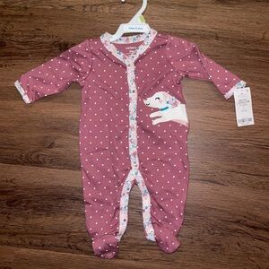 NWT Carter’s Puppy Footie Pajamas (3m)